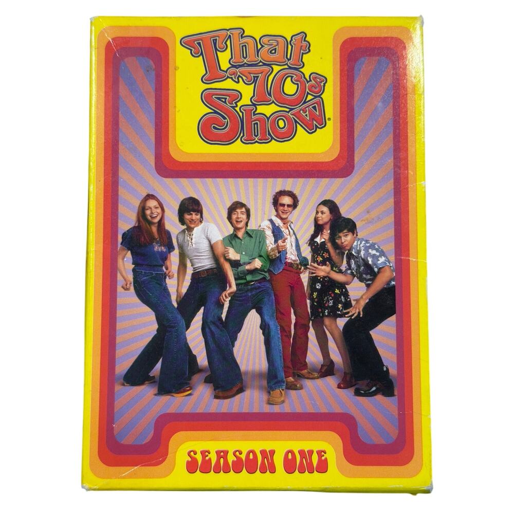 That '70s Show: Season One DVD set 4 disc